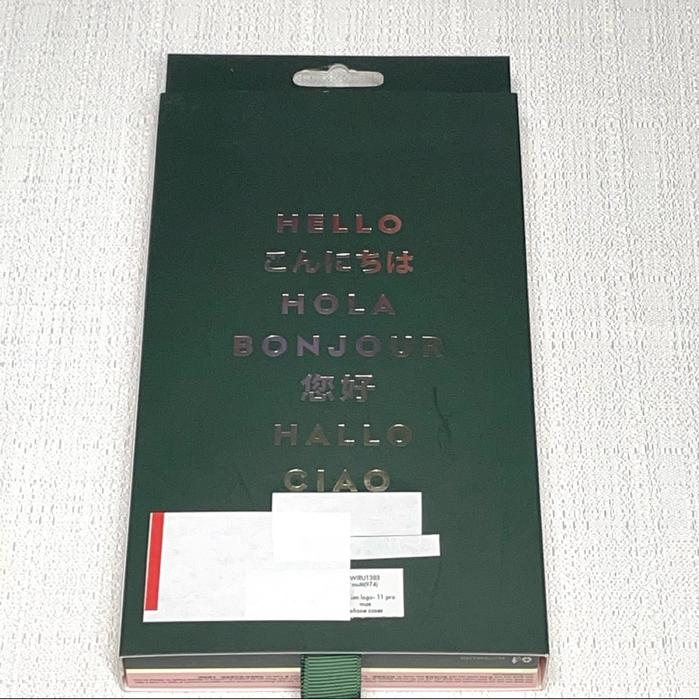 Kate Spade New York iPhone 11 Pro Max Pride Phone Case New WIRU1383 MULTI (974) - Picture 4 of 16